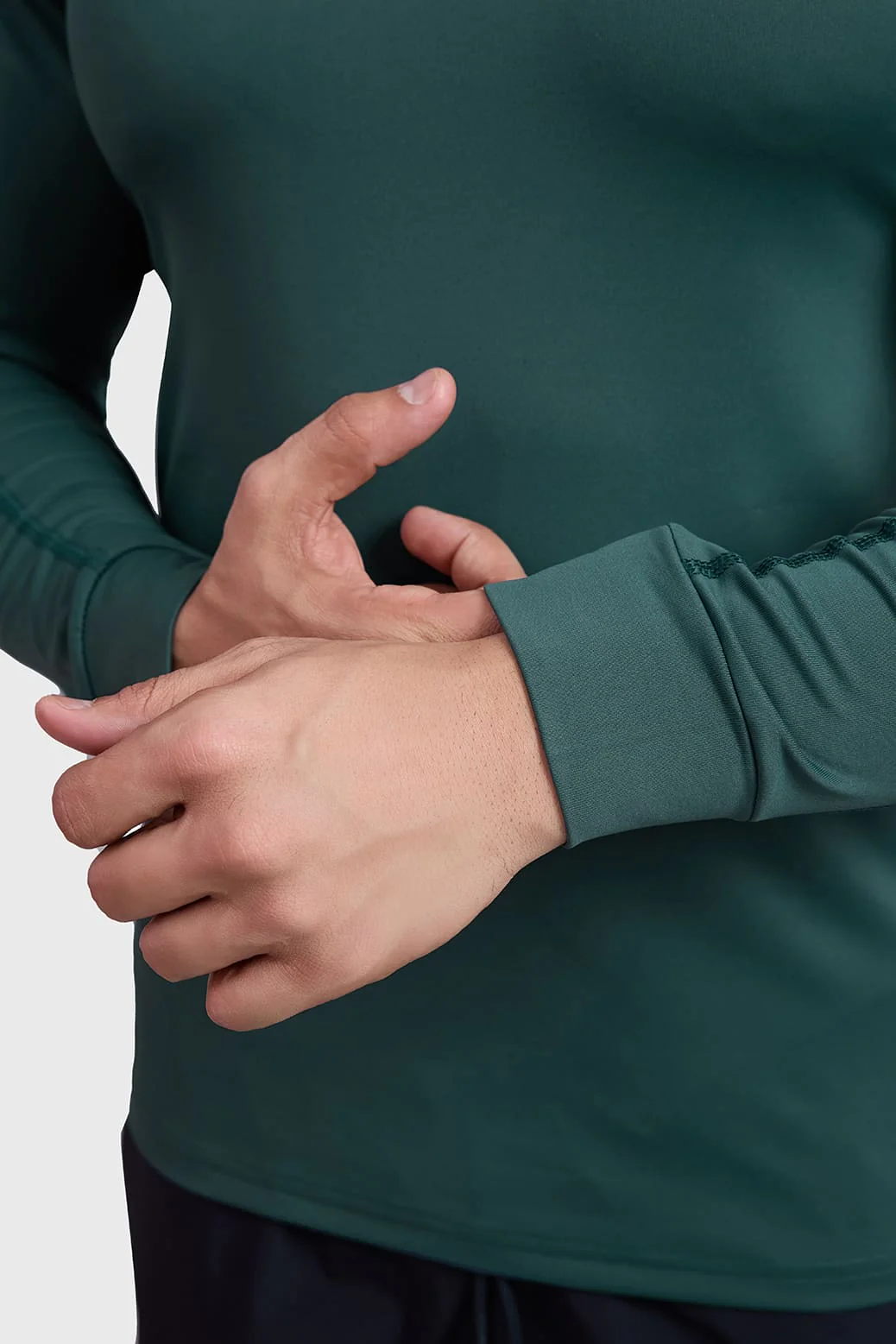 Rush Fullsleeves T-shirt Forest Green - Image 4