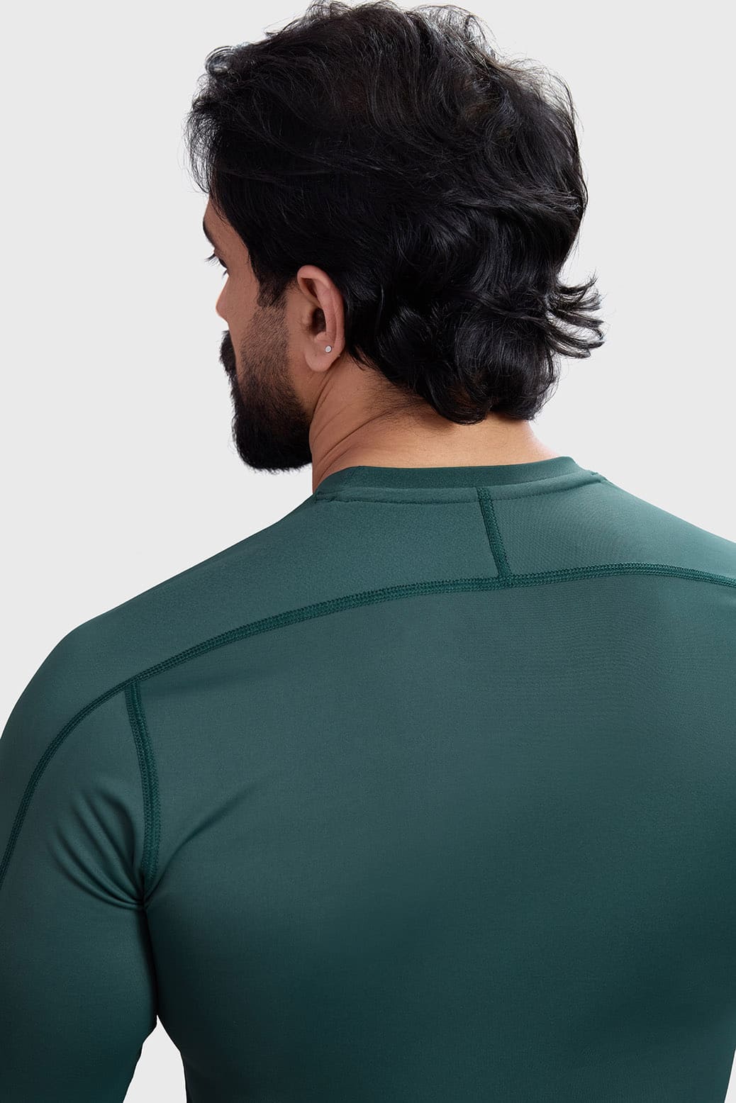 Rush Fullsleeves T-shirt Forest Green - Image 5