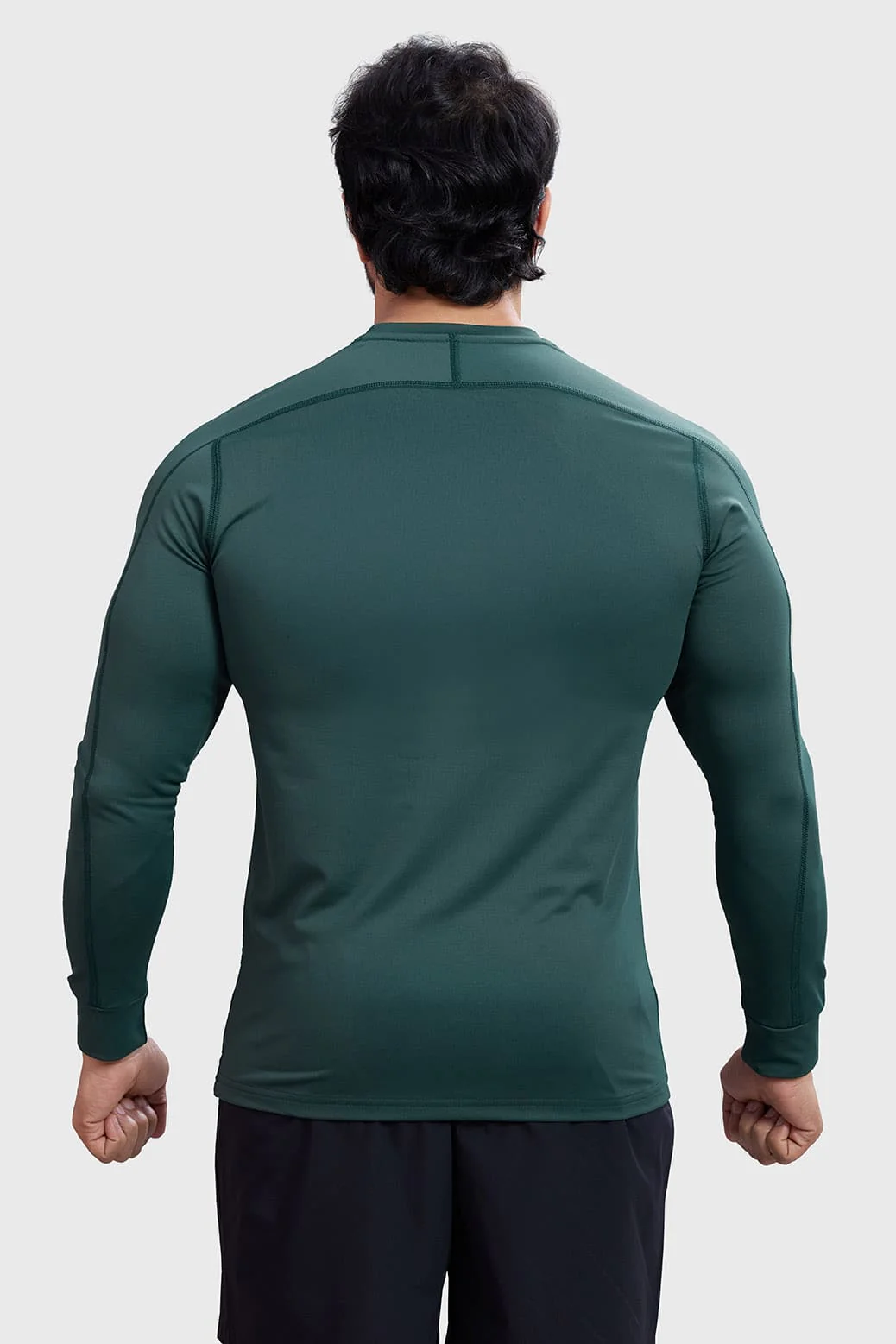 Rush Fullsleeves T-shirt Forest Green - Image 6