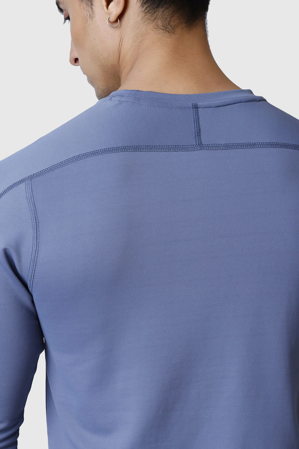 Rush Fullsleeves T-shirt Light Grey - Image 5