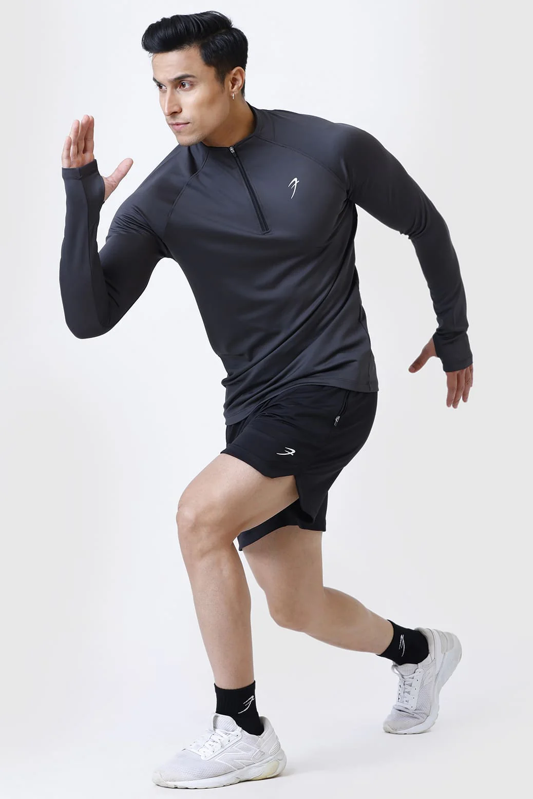 Rush Pullover Dark Grey