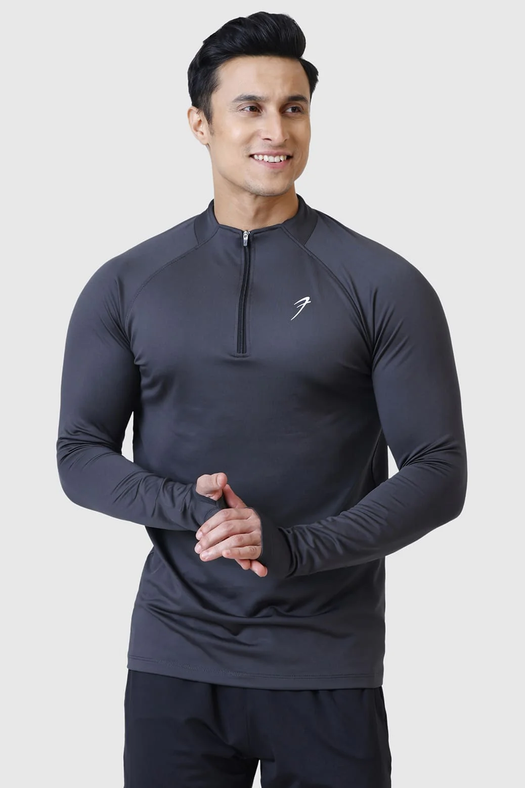 Rush Pullover Dark Grey - Image 2