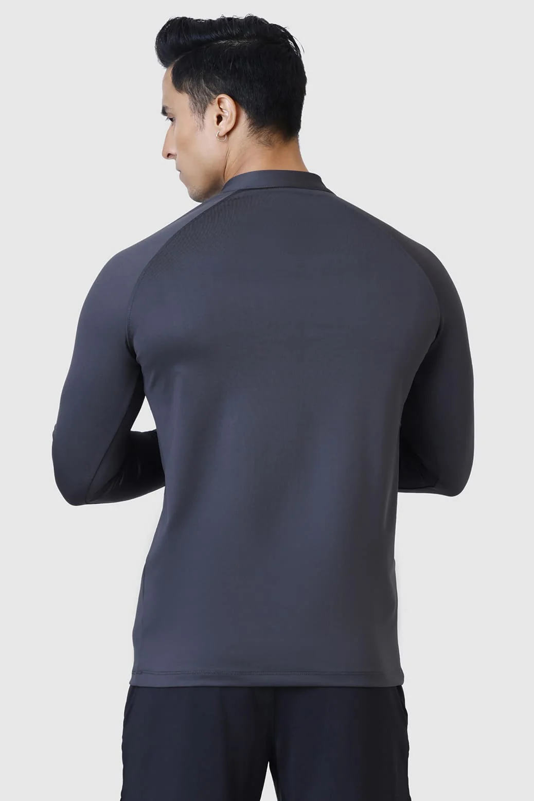 Rush Pullover Dark Grey - Image 7
