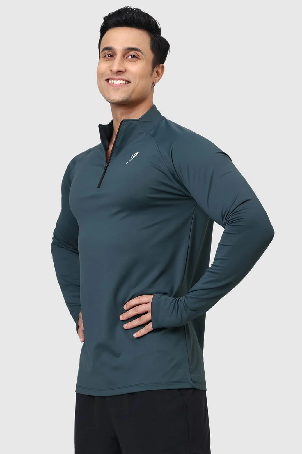 Rush Pullover Forest Green - Image 2