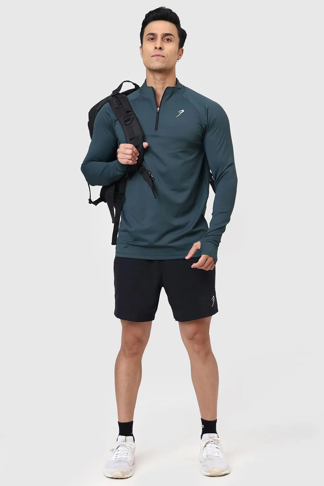 Rush Pullover Forest Green - Image 3