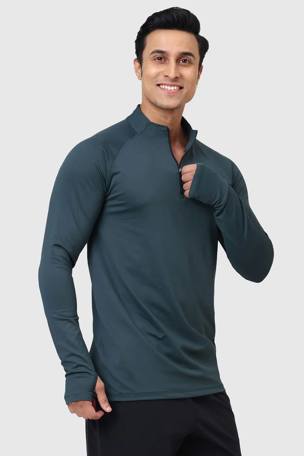 Rush Pullover Forest Green - Image 6