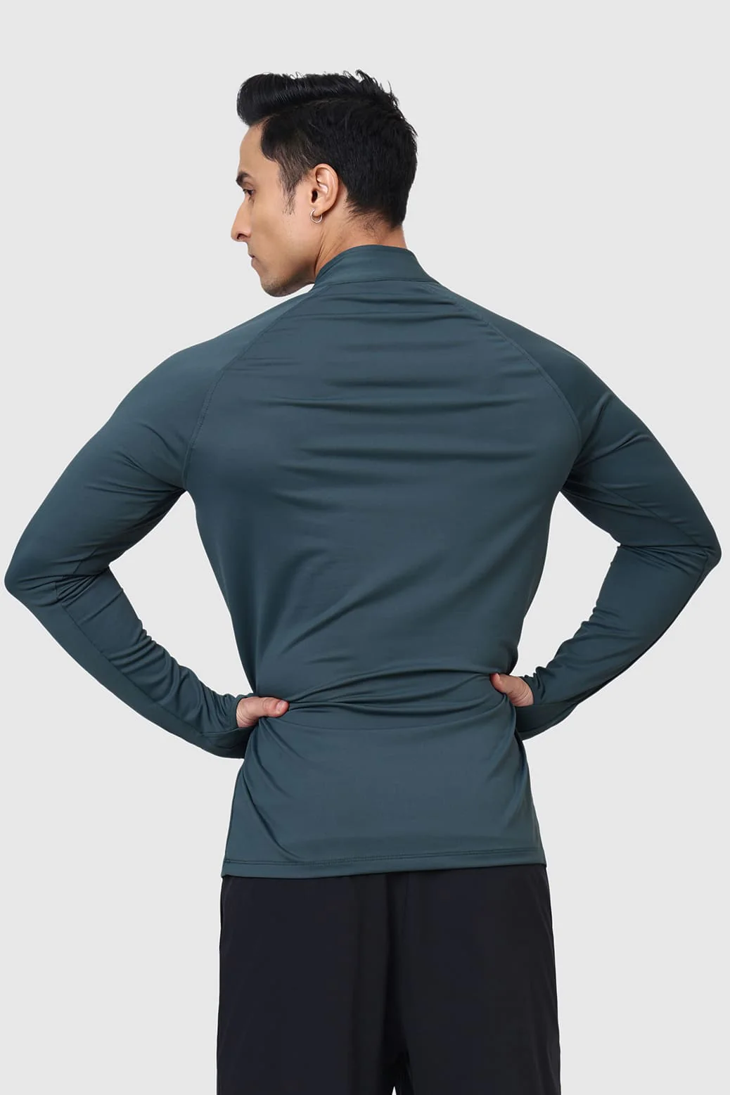 Rush Pullover Forest Green - Image 7