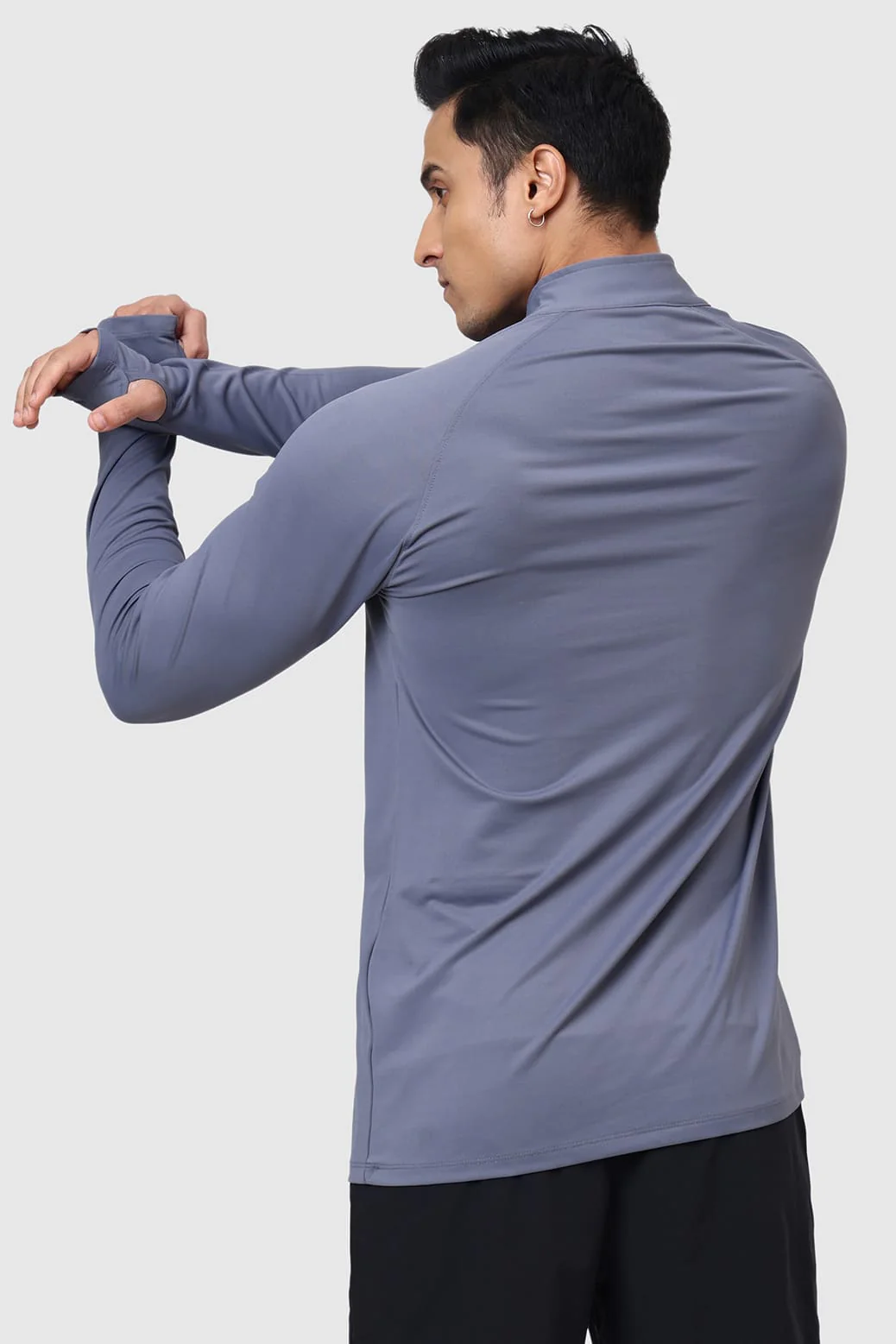 Rush Pullover Light Grey - Image 6