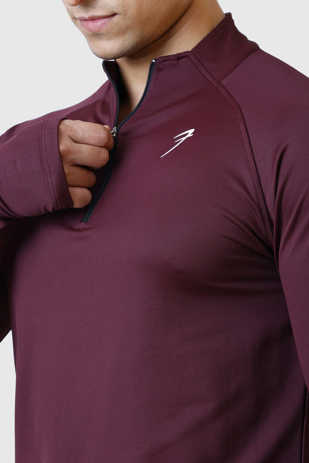 Rush Pullover Wine - Image 3