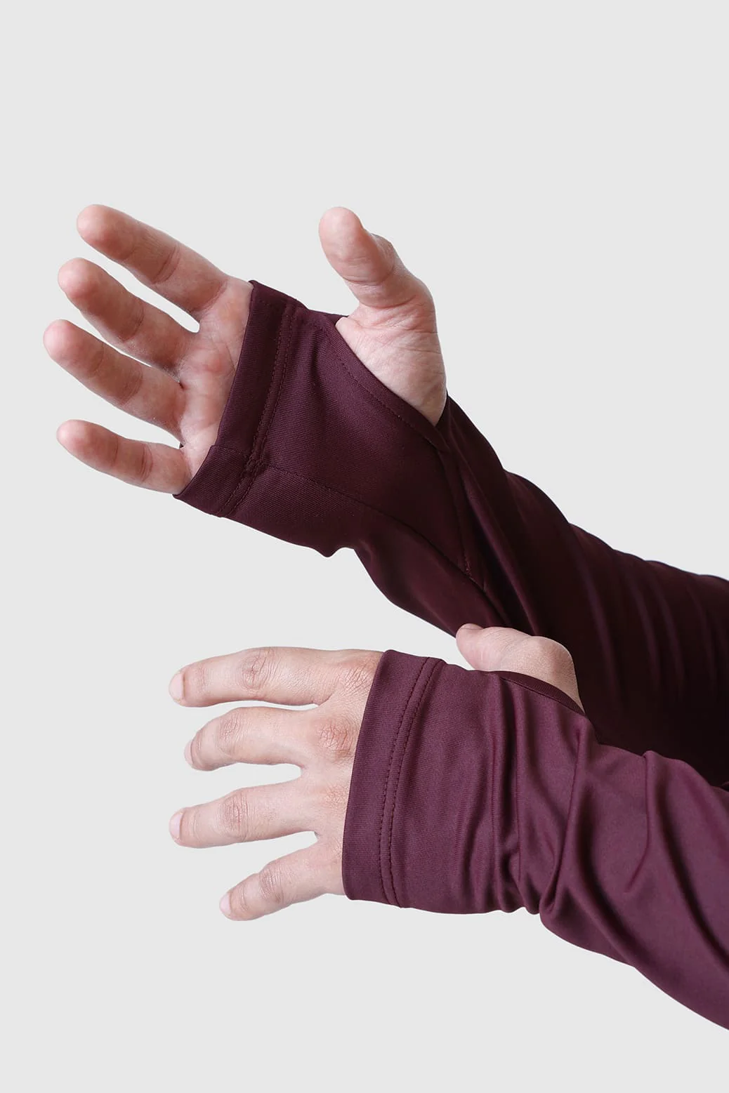 Rush Pullover Wine - Image 4