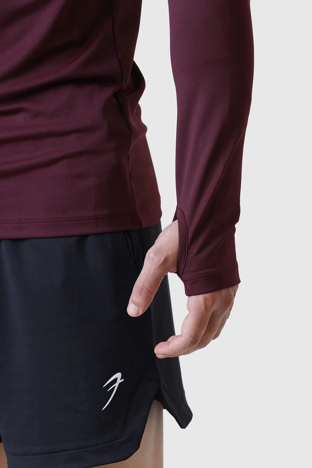 Rush Pullover Wine - Image 5