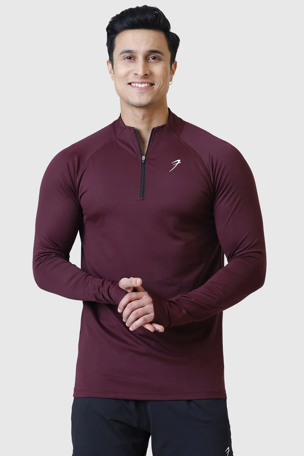 Rush Pullover Wine - Image 6