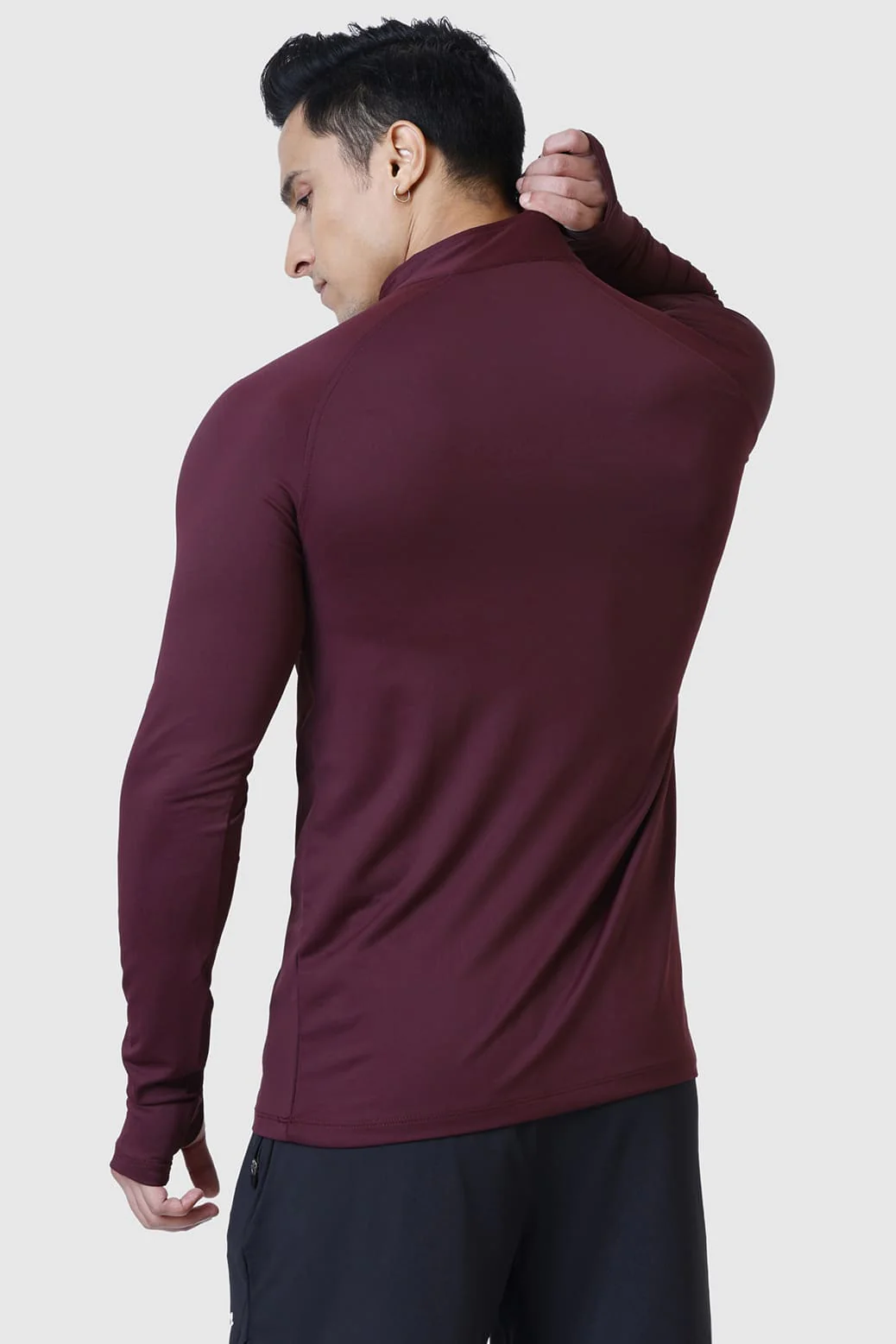 Rush Pullover Wine - Image 7