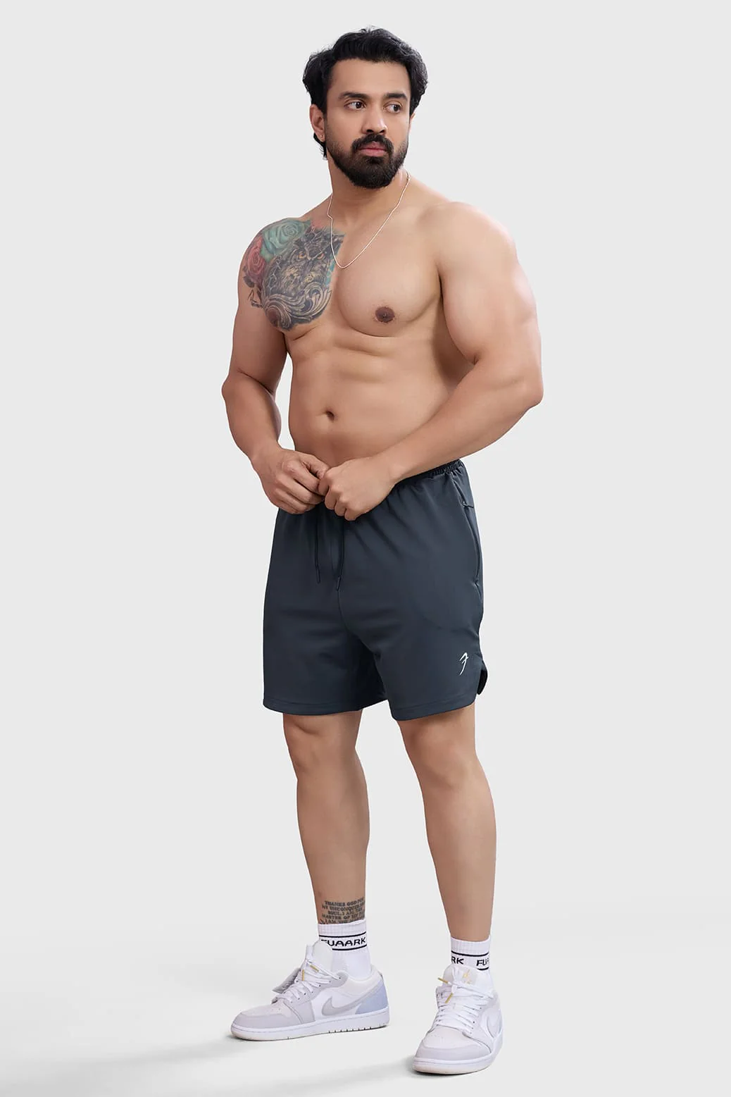 Rush Shorts Dark Grey - Image 2