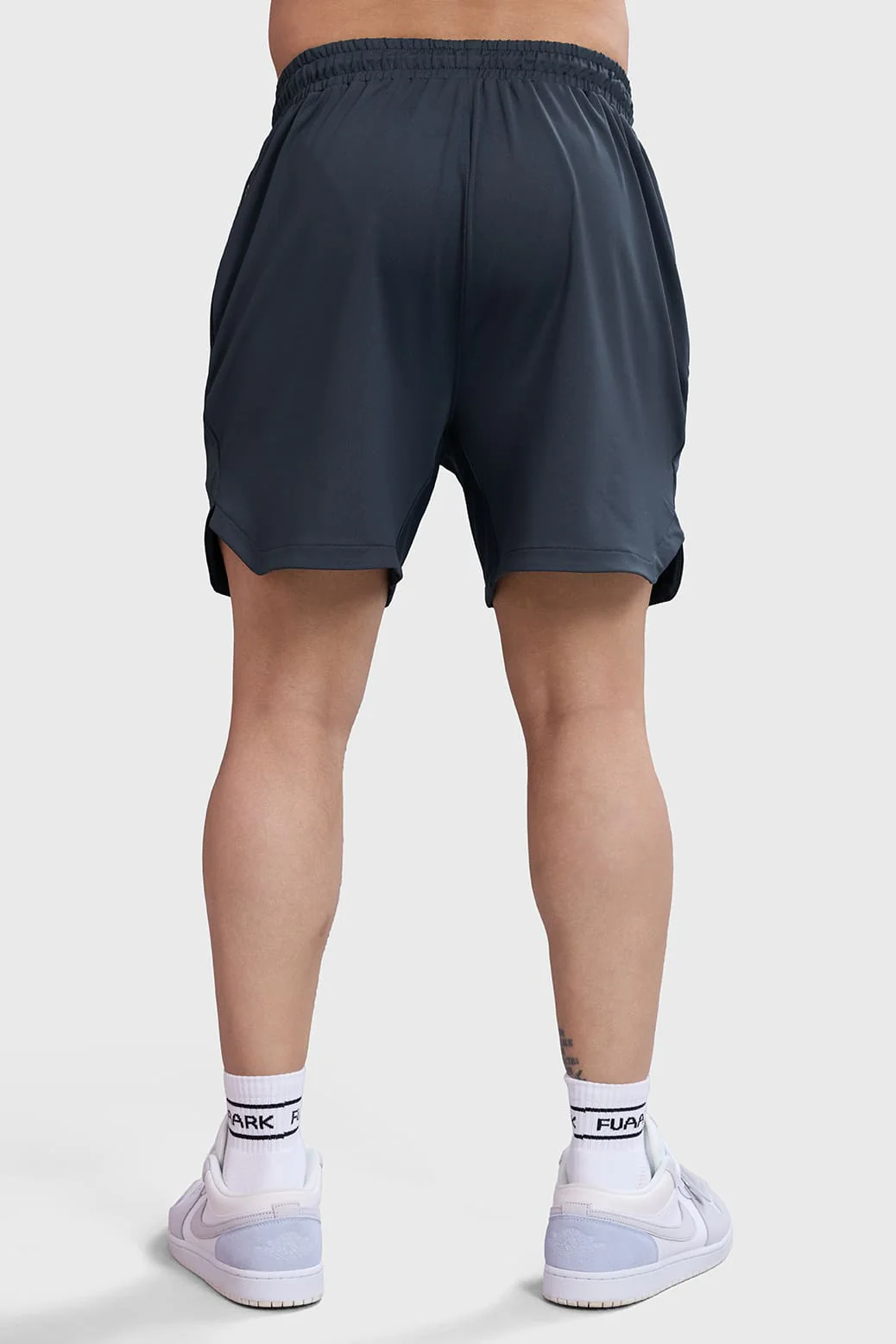 Rush Shorts Dark Grey - Image 6