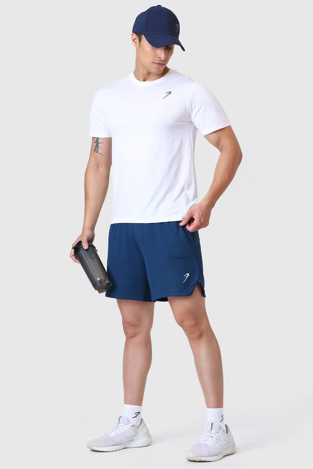 Rush Shorts Teal - Image 2