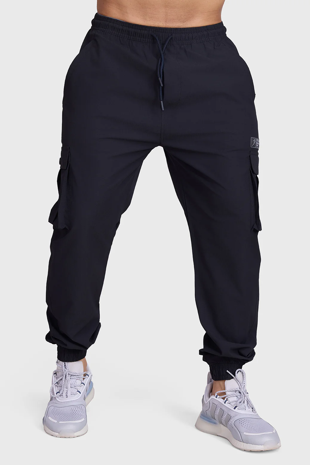 Script Cargo Joggers Black - Image 6