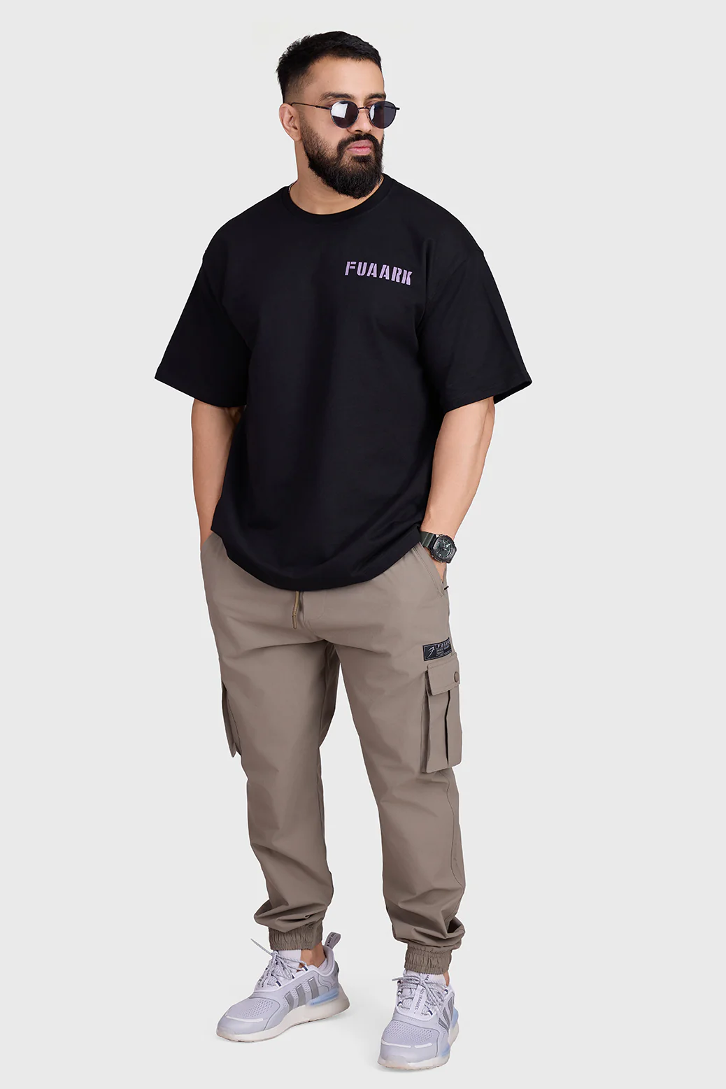 Script Cargo Joggers Brown - Image 5