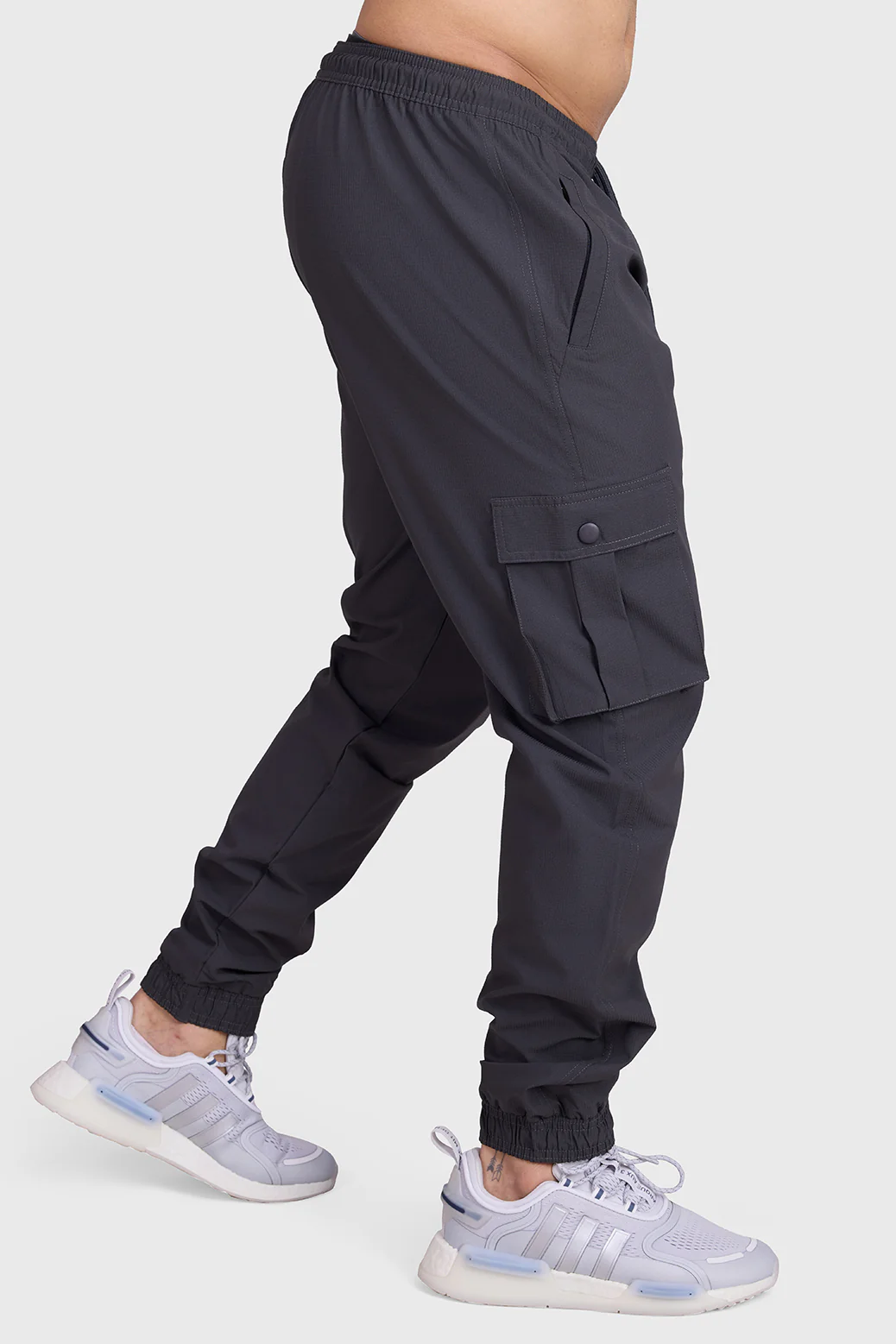 Script Cargo Joggers Dark Grey - Image 6