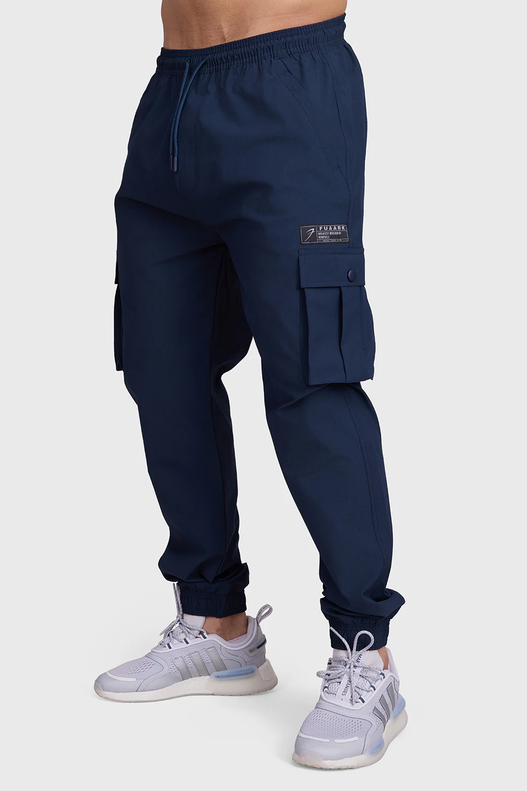 Script Cargo Joggers Dark Navy - Image 2