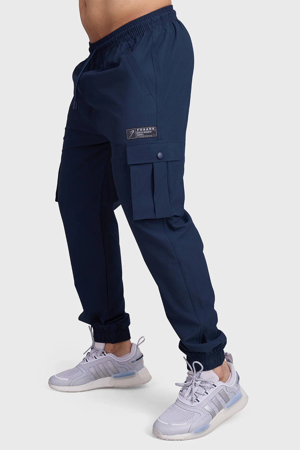 Script Cargo Joggers Dark Navy - Image 6