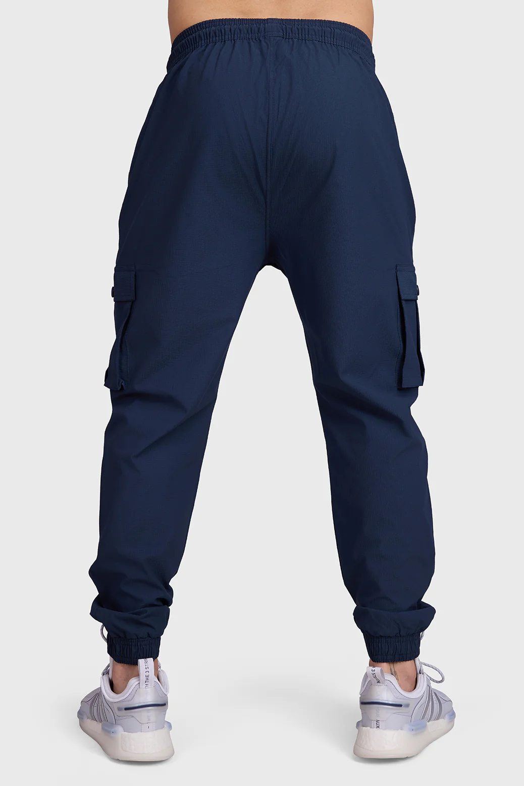 Script Cargo Joggers Dark Navy - Image 7