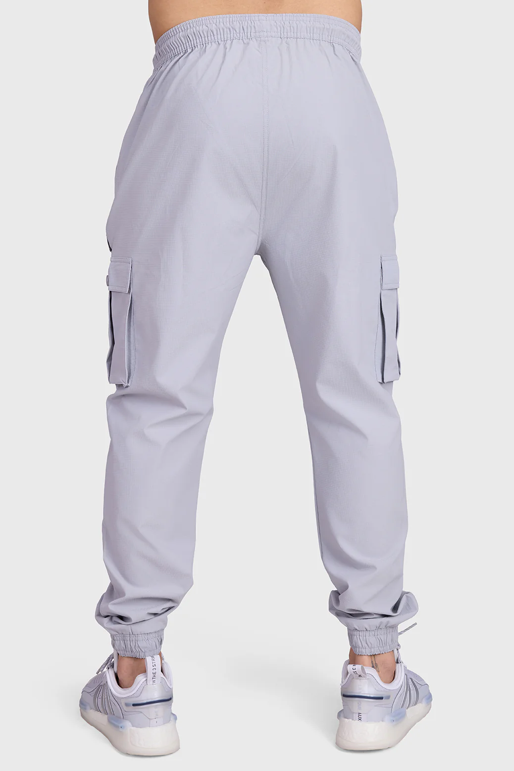 Script Cargo Joggers Light Grey - Image 8