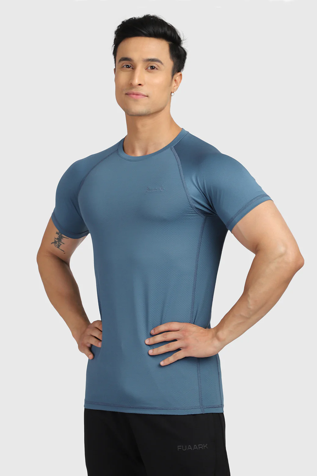 Sculpt T-shirts Airforce - Image 4
