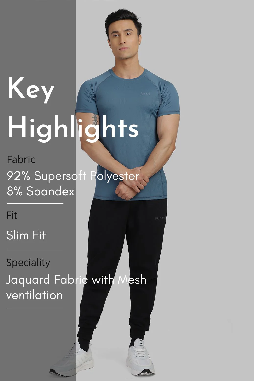 Sculpt T-shirts Airforce - Image 6