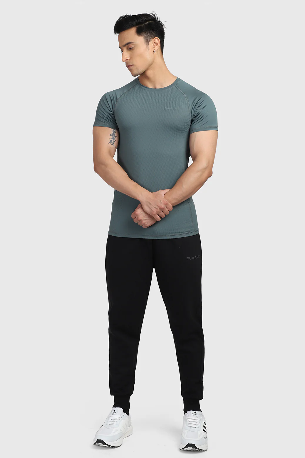 Sculpt T-shirts Forest Green - Image 2