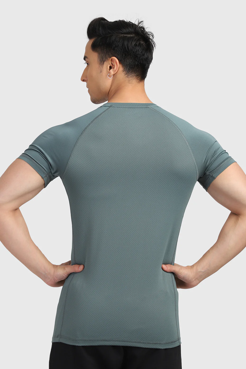 Sculpt T-shirts Forest Green - Image 6