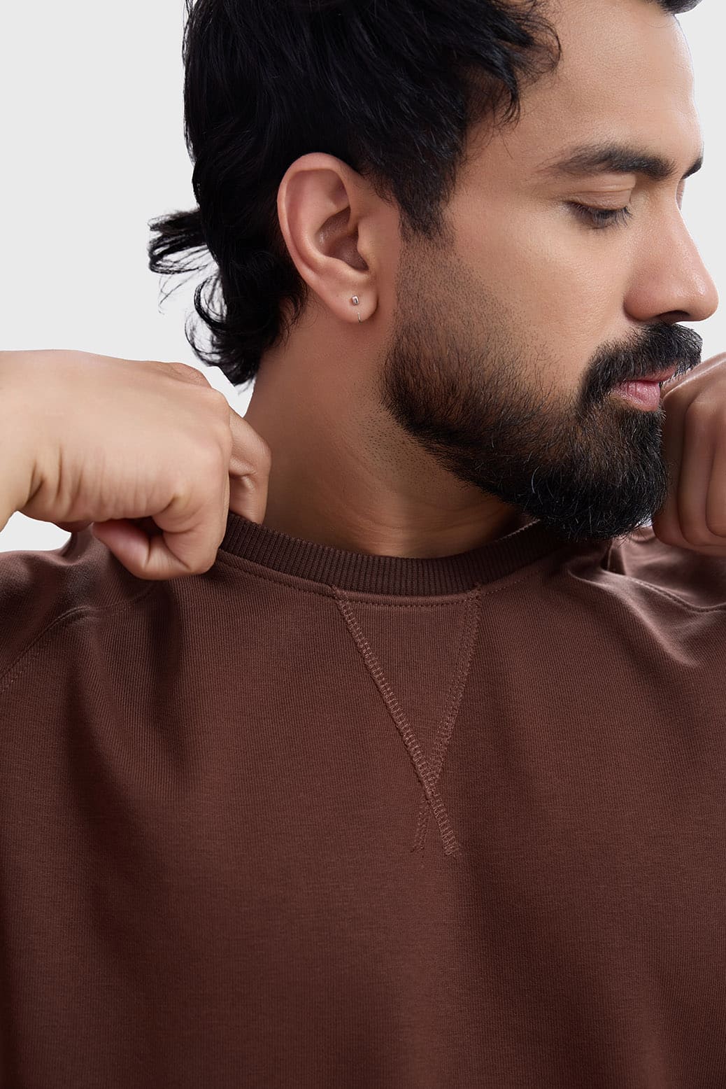 Shell Raw Capsleeves Tank Brown - Image 3