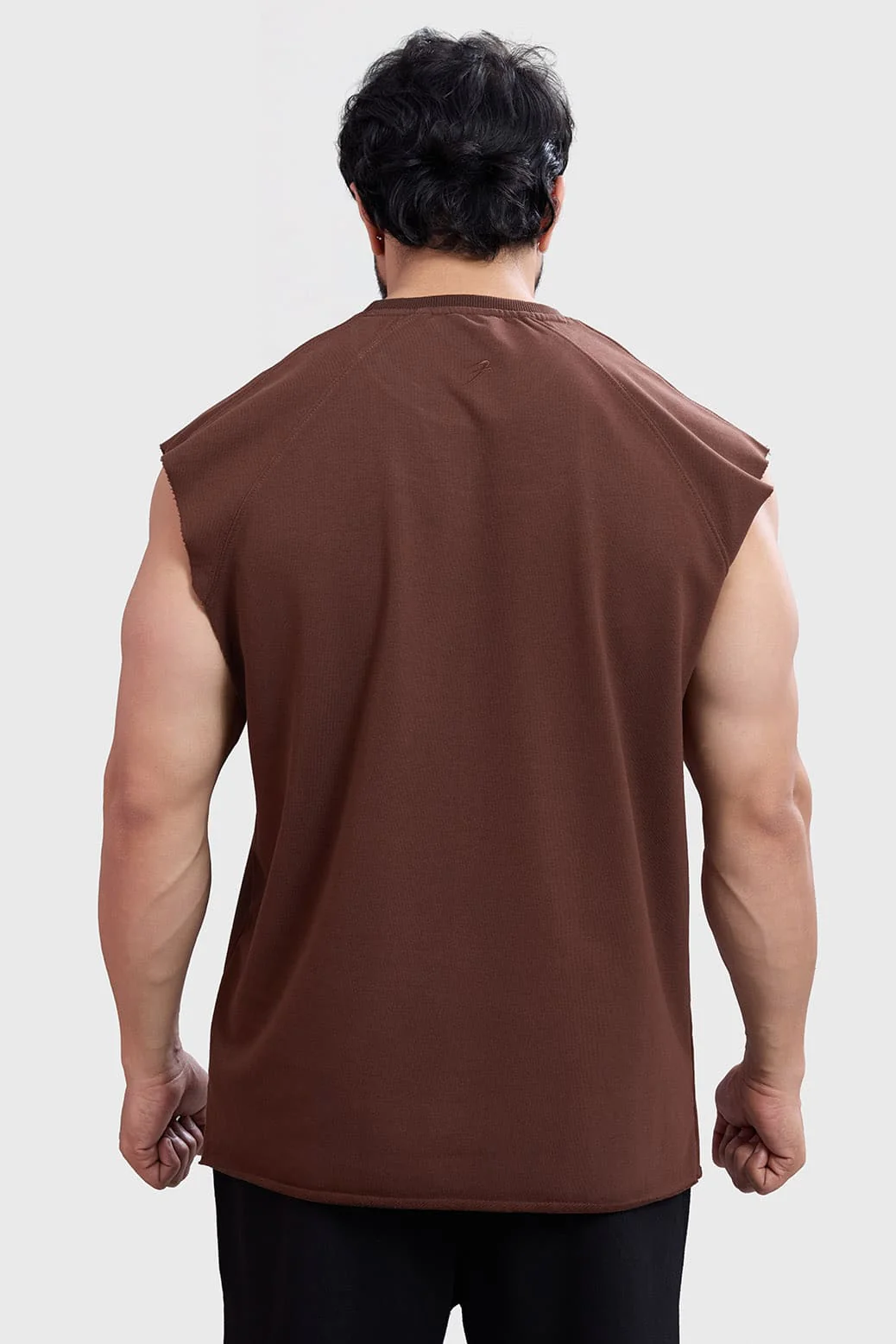Shell Raw Capsleeves Tank Brown - Image 6