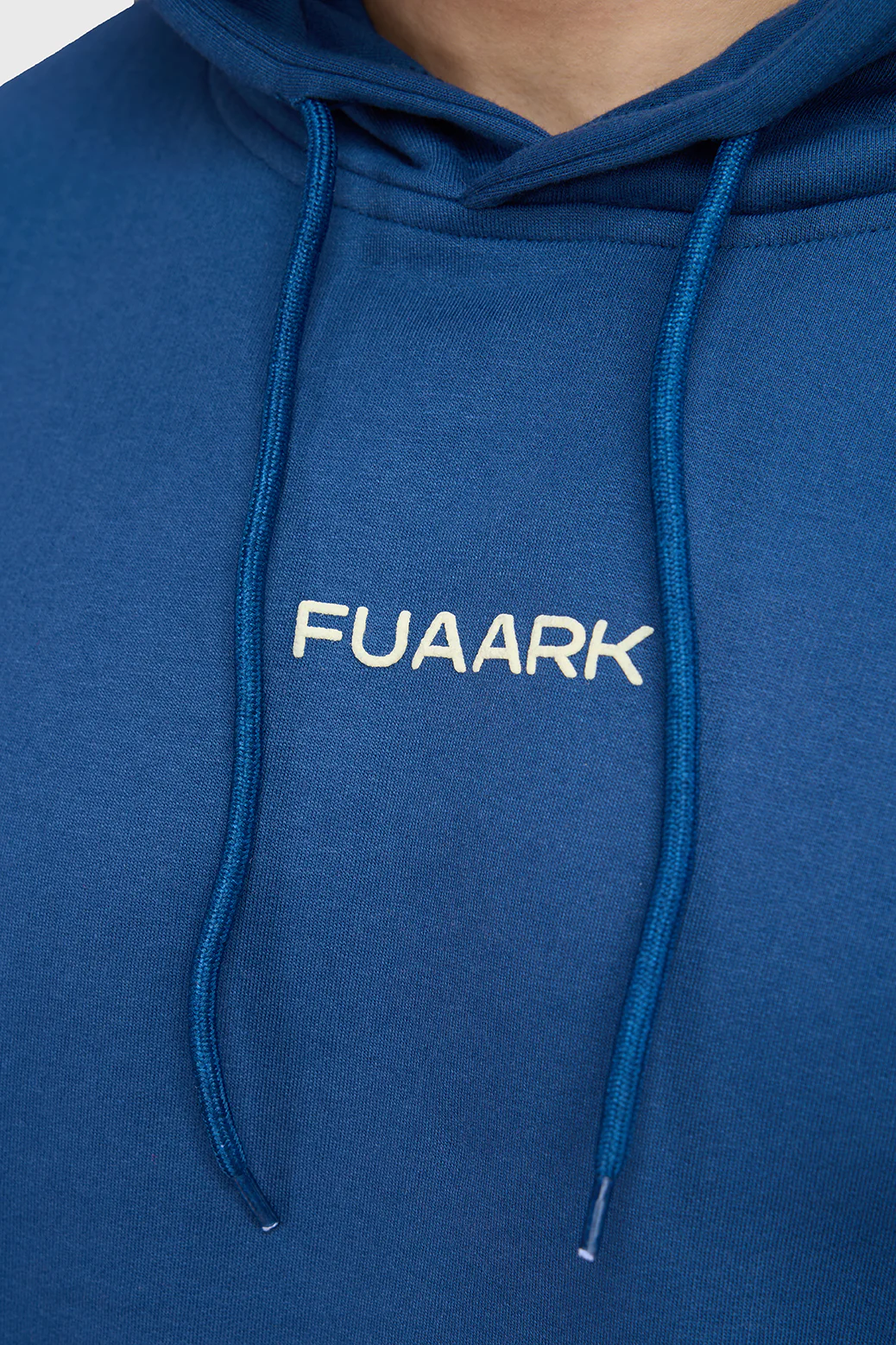Signature Oversized Hoodie Navy - Image 3