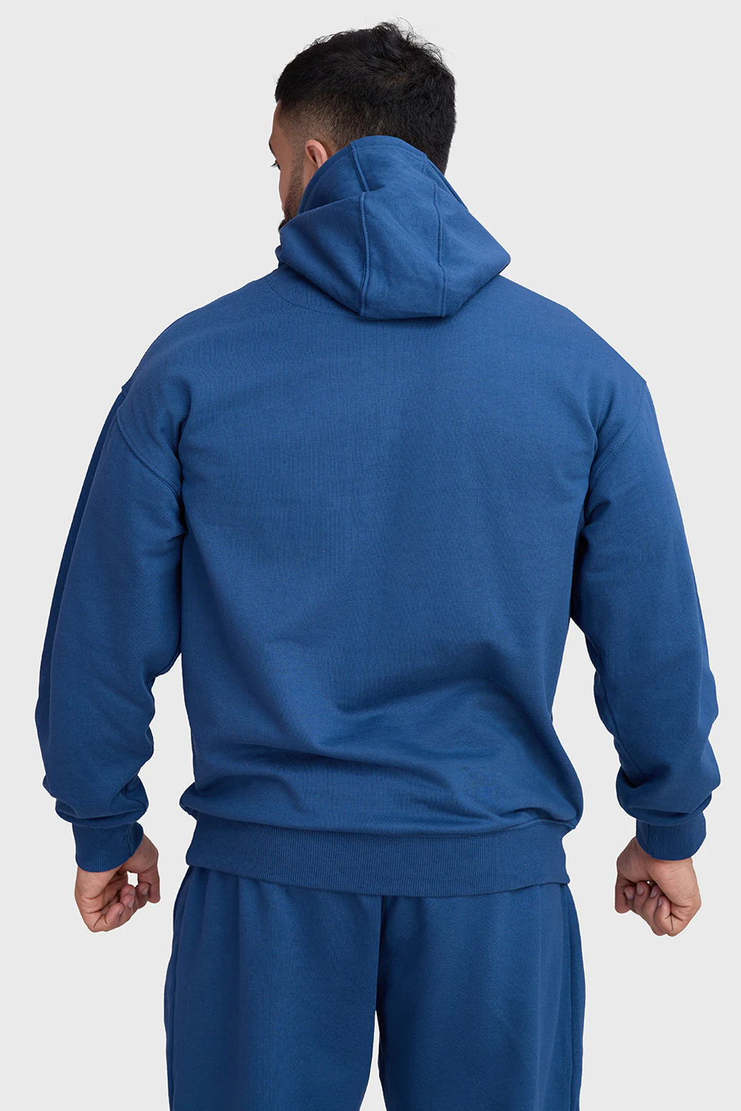 Signature Oversized Hoodie Navy - Image 5