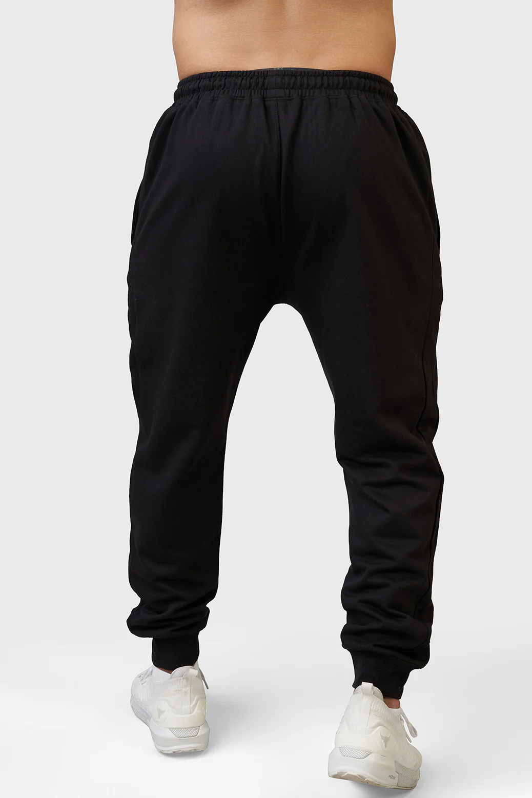 Signature Oversized Joggers Black - Image 6