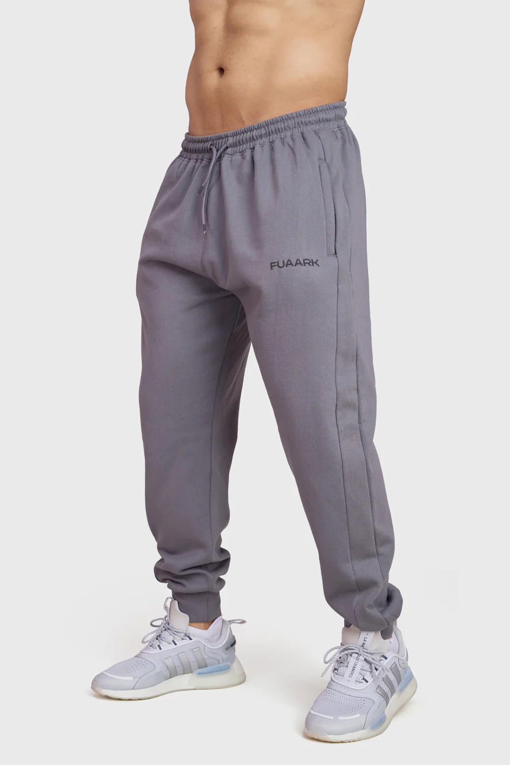 Signature Oversized Joggers Dark Grey