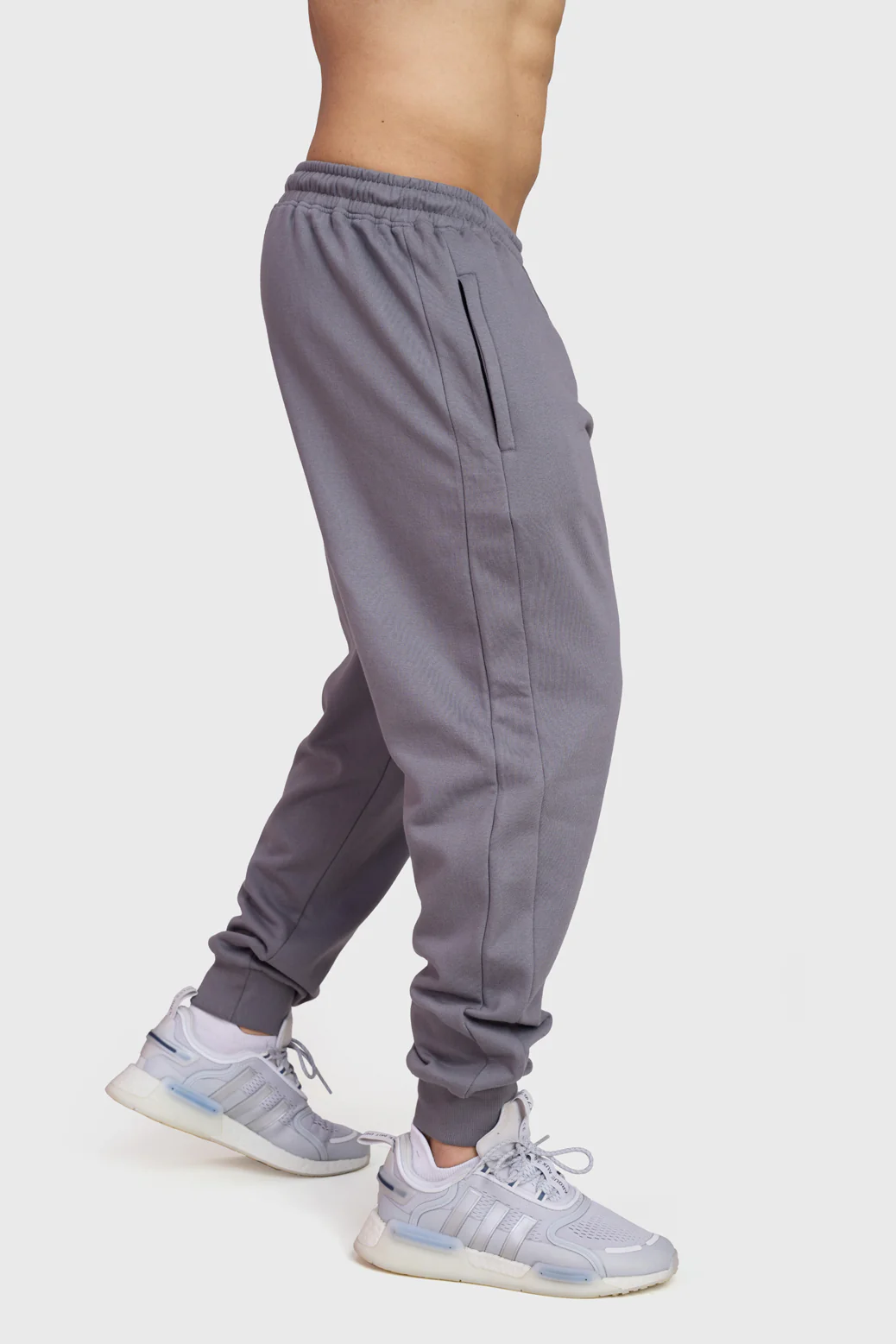 Signature Oversized Joggers Dark Grey - Image 5