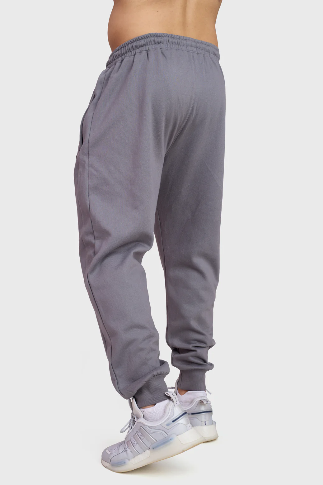 Signature Oversized Joggers Dark Grey - Image 7