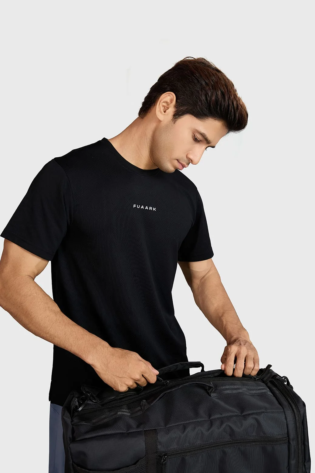 Slate Running T-shirt Black - Image 4