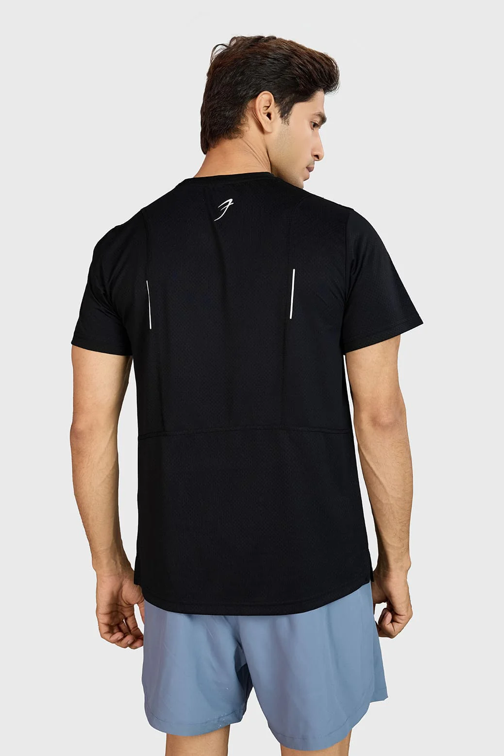 Slate Running T-shirt Black - Image 6