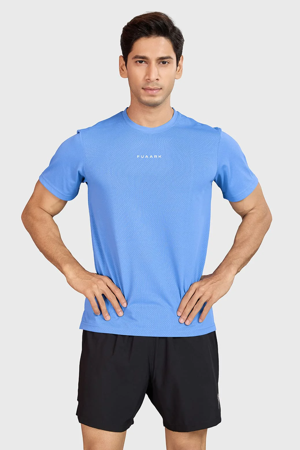 Slate Running T-shirt Blue - Image 5