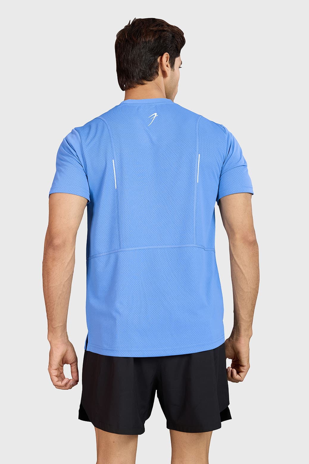 Slate Running T-shirt Blue - Image 6