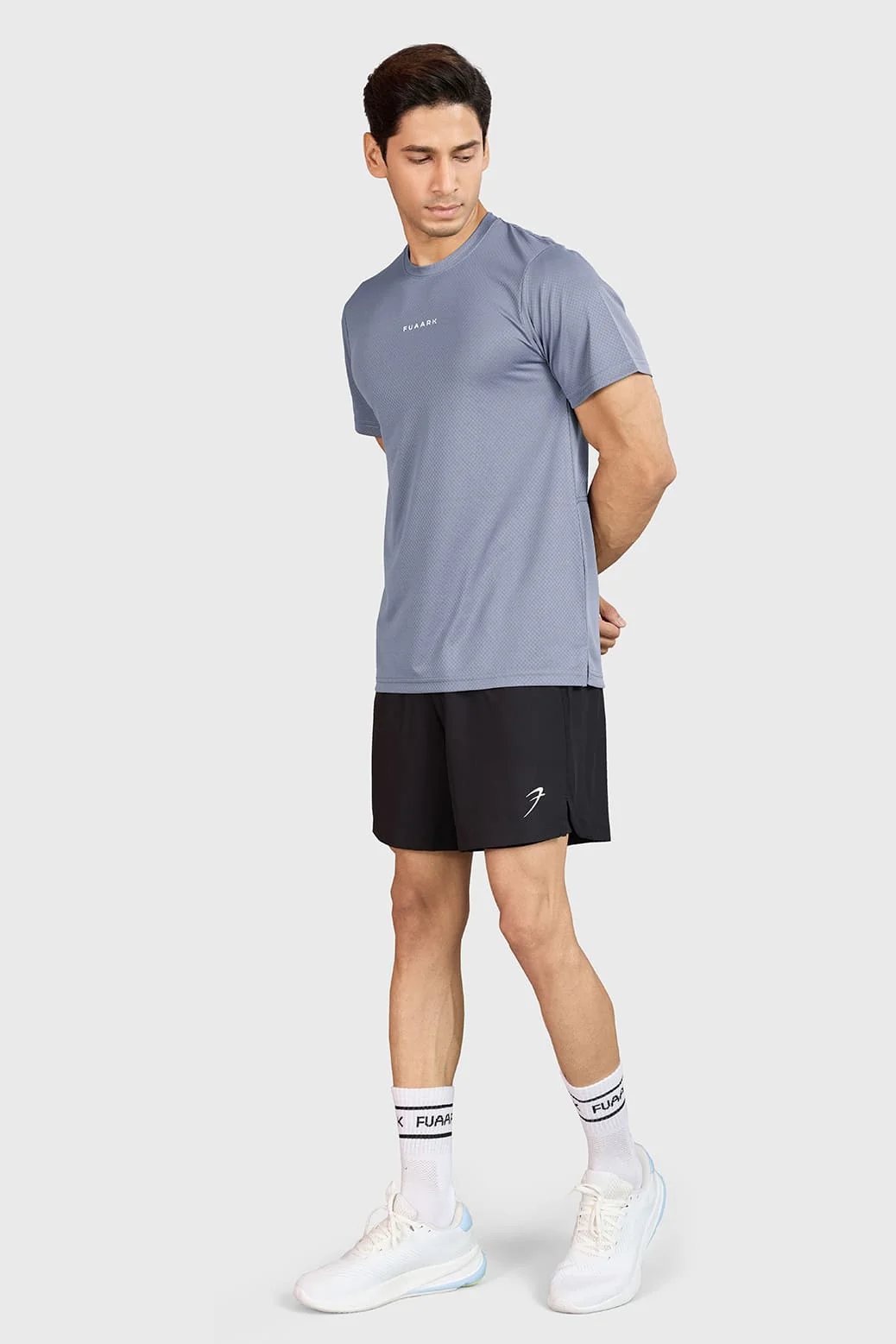 Slate Running T-shirt Grey - Image 2