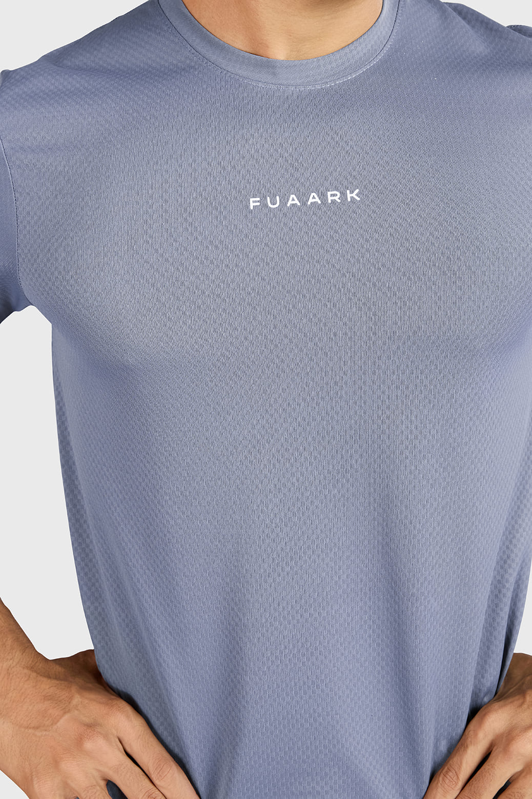 Slate Running T-shirt Grey - Image 3