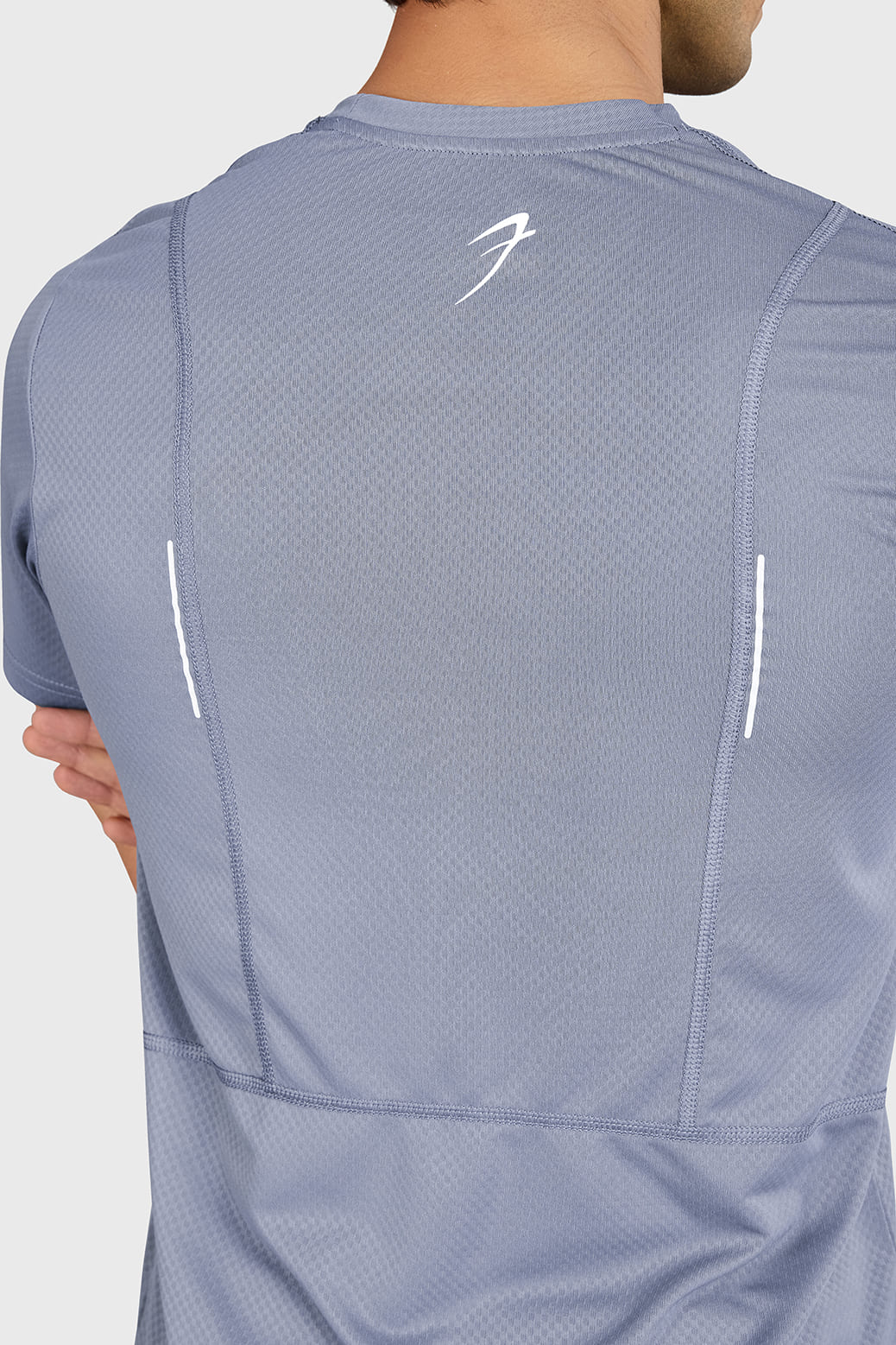 Slate Running T-shirt Grey - Image 4