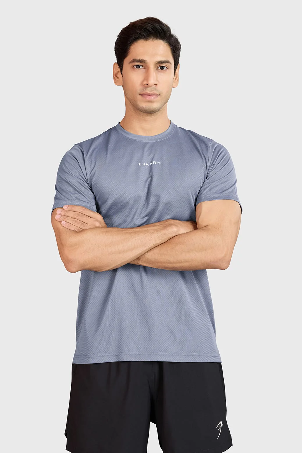Slate Running T-shirt Grey - Image 5