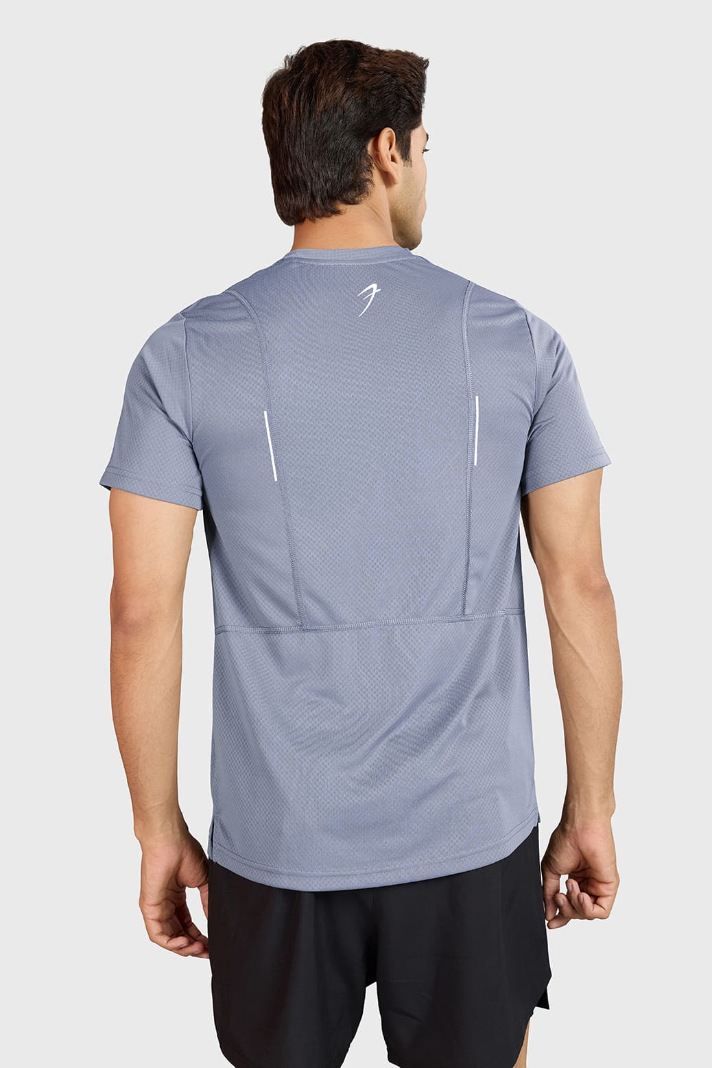 Slate Running T-shirt Grey - Image 6