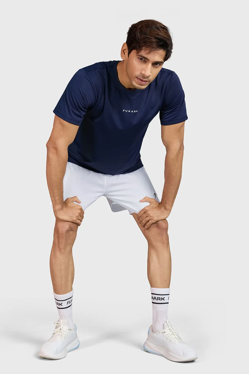 Slate Running T-shirt Navy - Image 2