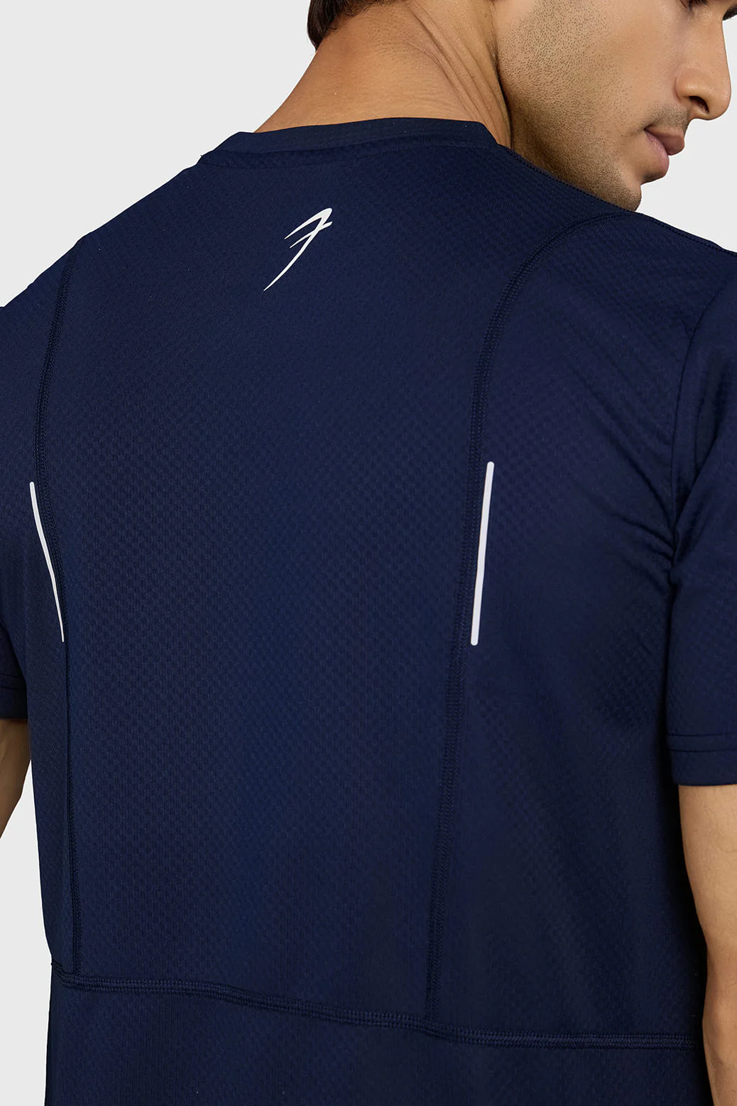 Slate Running T-shirt Navy - Image 4